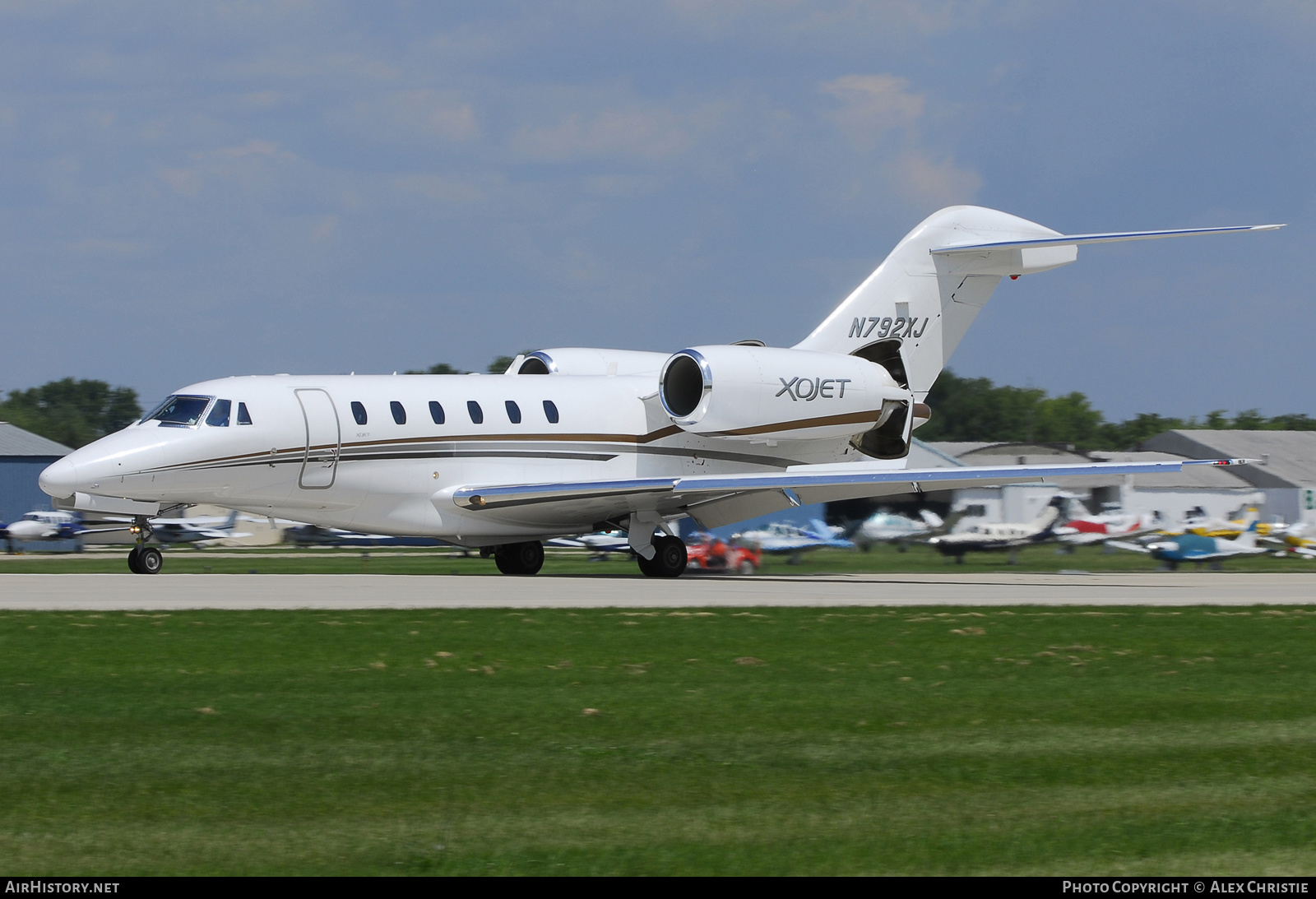 Aircraft Photo of N792XJ | Cessna 750 Citation X | AirHistory.net #125597