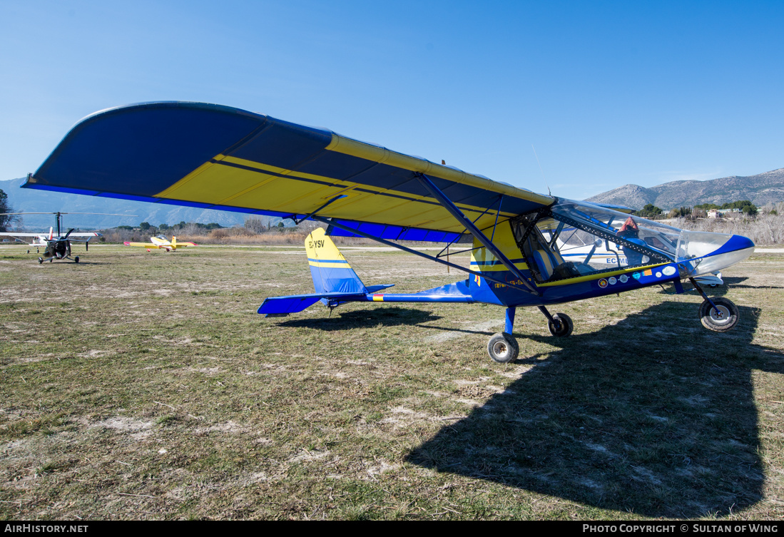 Aircraft Photo of EC-YSV | Rans S-12XL Airaile | AirHistory.net #125600