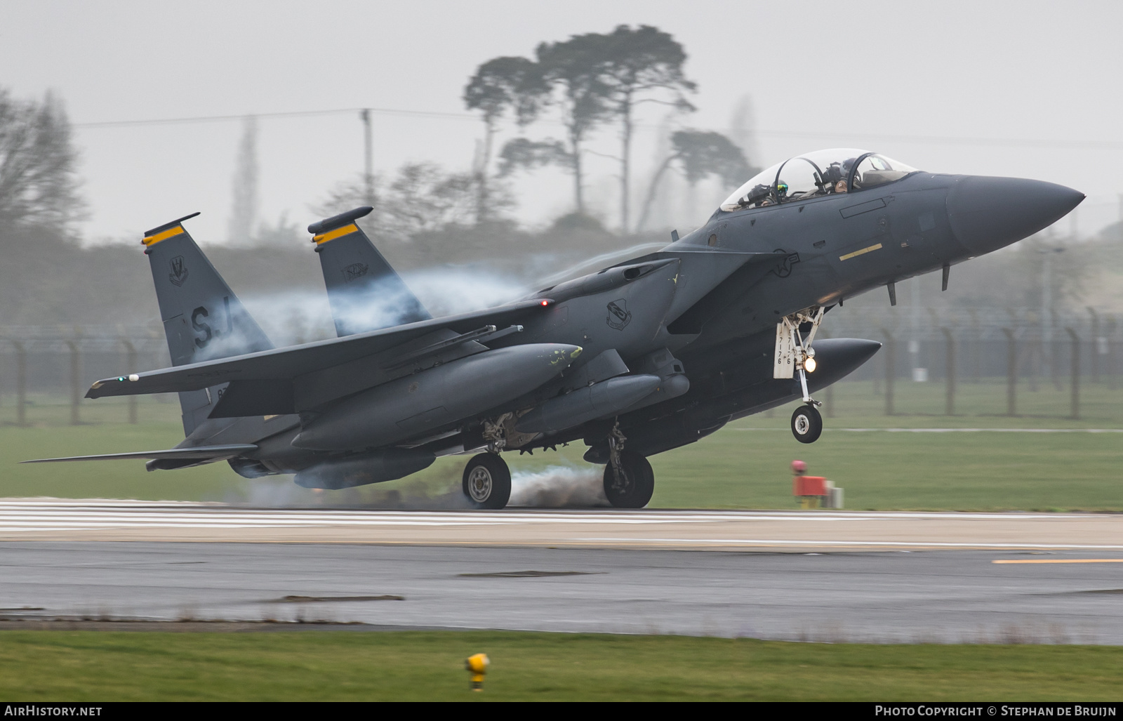 Aircraft Photo of 87-0176 / AF87-176 | Boeing F-15E Strike Eagle | USA - Air Force | AirHistory.net #125601