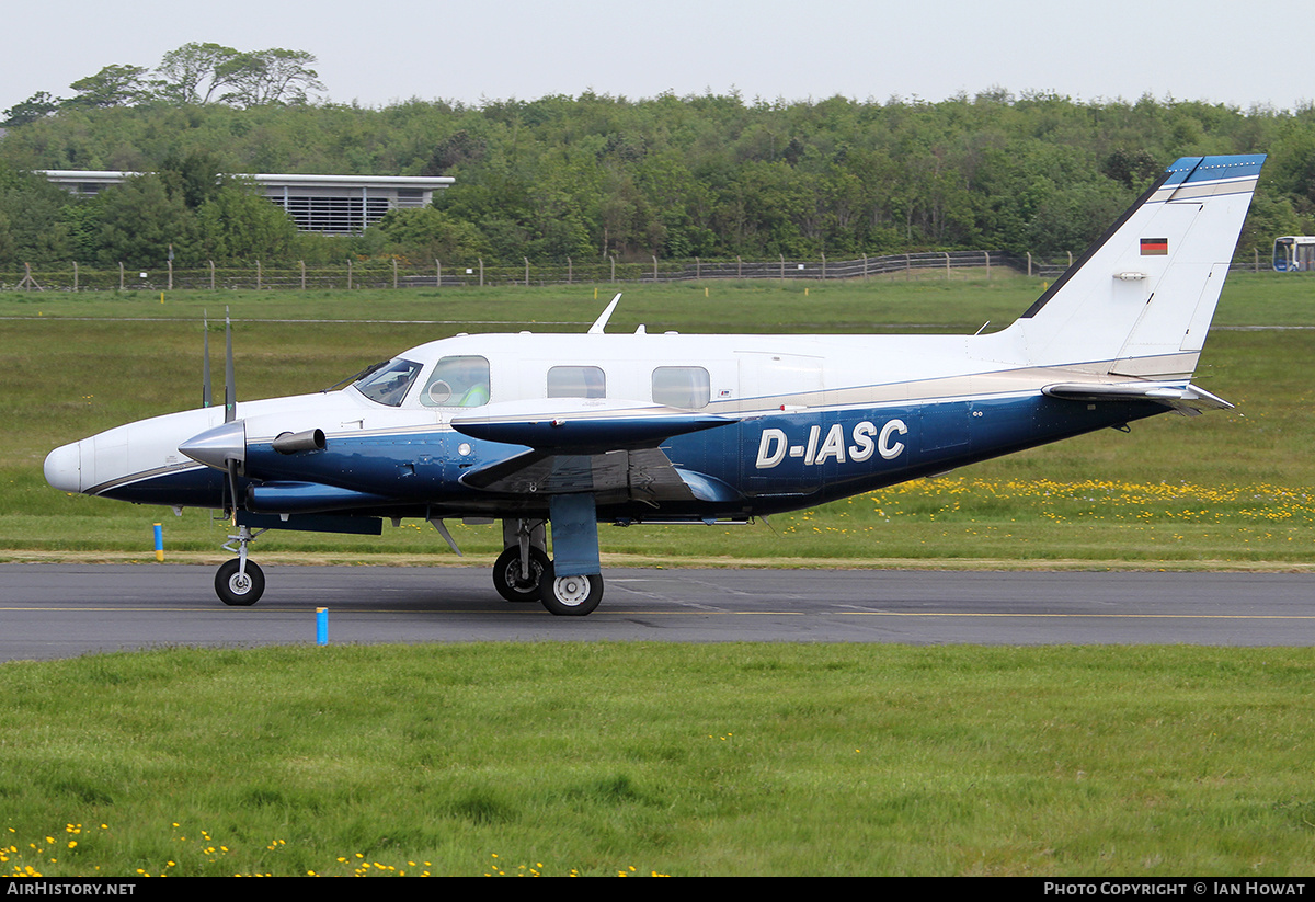 Aircraft Photo of D-IASC | Piper PA-31T Cheyenne | AirHistory.net #125604