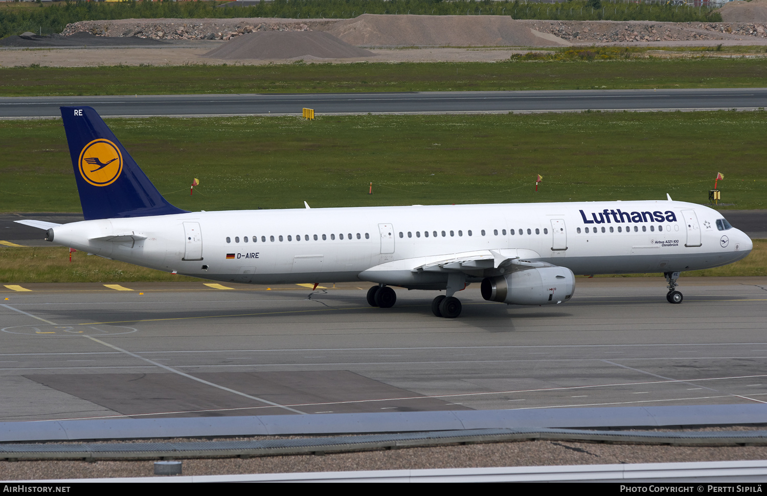 Aircraft Photo of D-AIRE | Airbus A321-131 | Lufthansa | AirHistory.net #125606