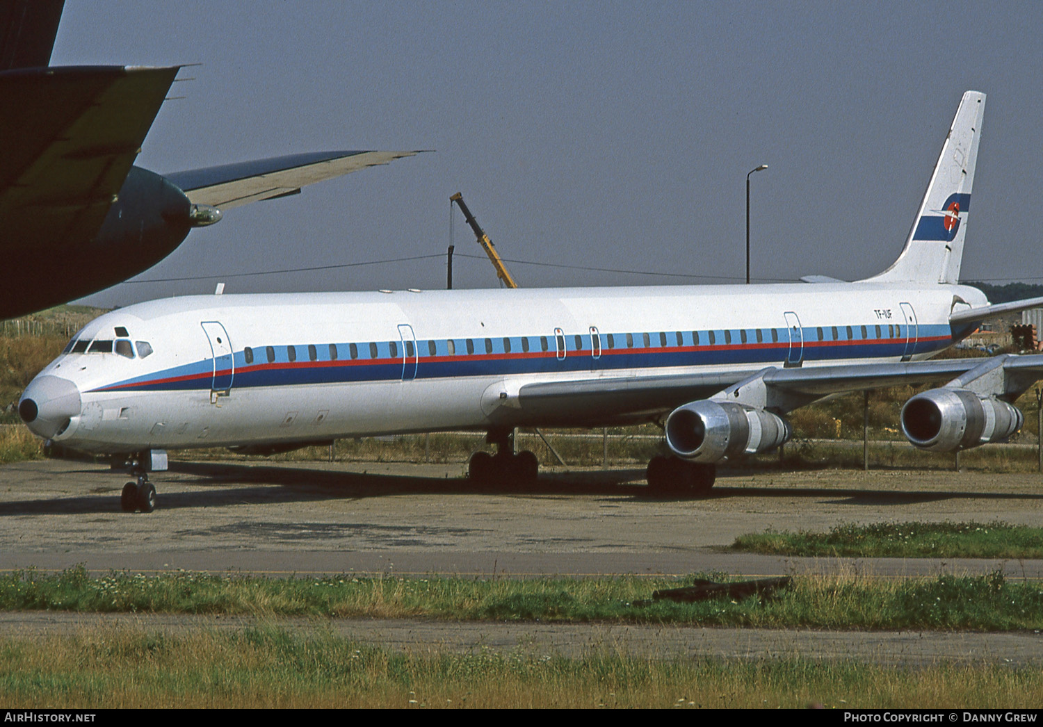 Aircraft Photo of TF-IUF | McDonnell Douglas DC-8-61 | AirHistory.net #125611