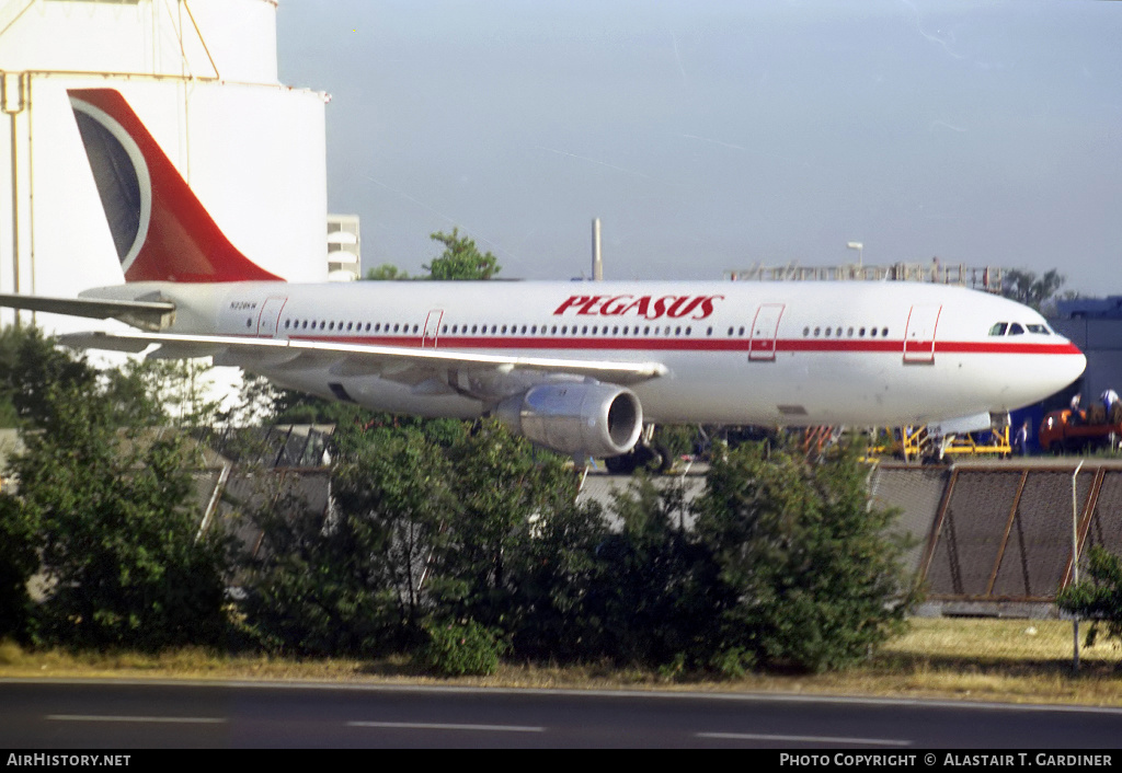 Aircraft Photo of N228KW | Airbus A300B4-203 | Pegasus Airlines | AirHistory.net #125612