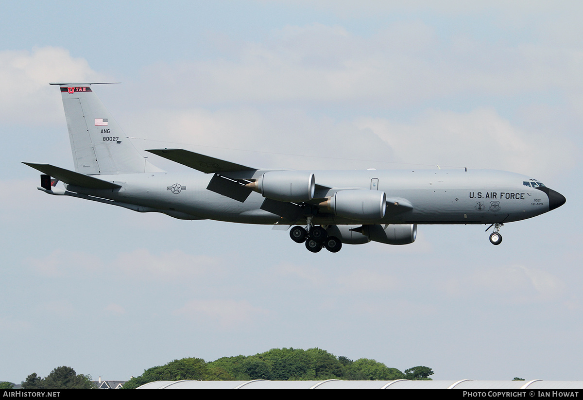 Aircraft Photo of 58-0027 / 80027 | Boeing KC-135R Stratotanker | USA - Air Force | AirHistory.net #125613