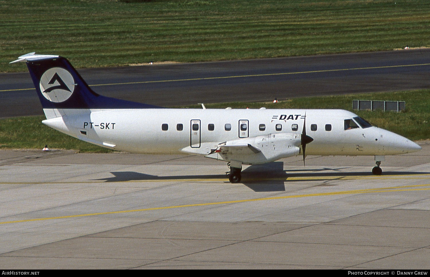 Aircraft Photo of PT-SKT | Embraer EMB-120RT Brasilia | Delta Air Transport - DAT | AirHistory.net #125615