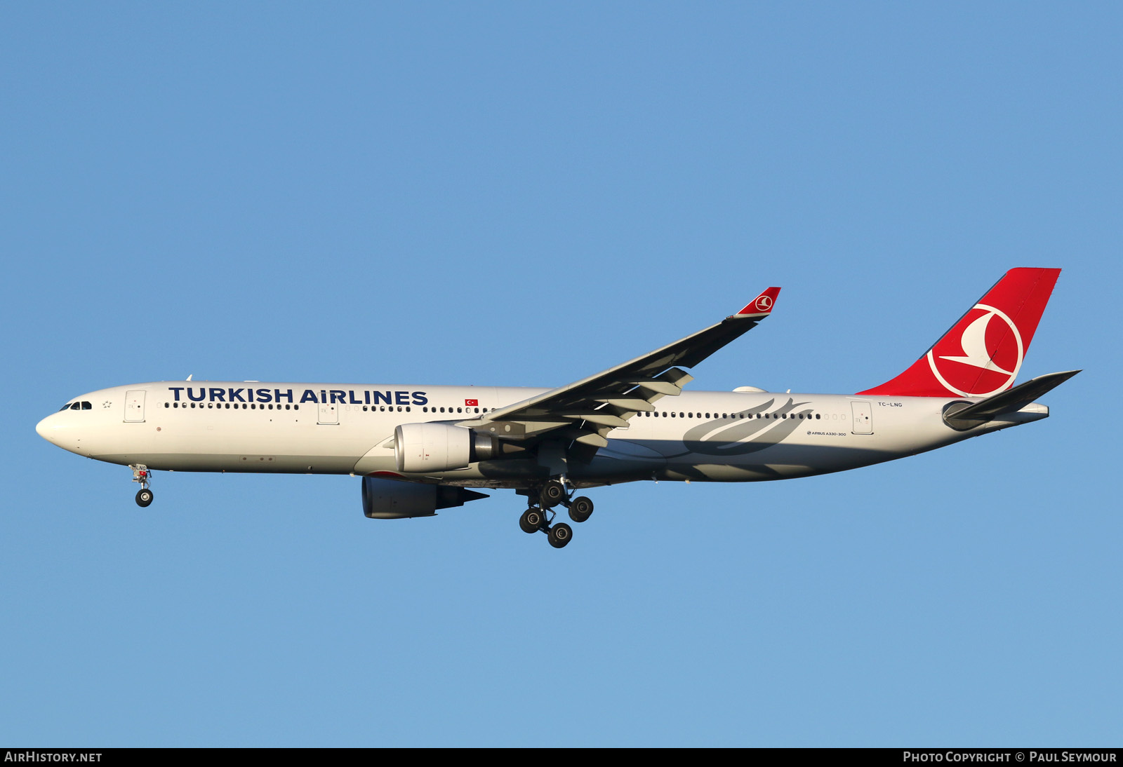 Aircraft Photo of TC-LNG | Airbus A330-303 | Turkish Airlines | AirHistory.net #125617