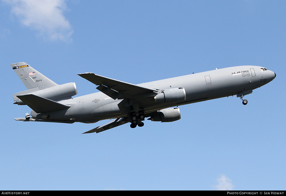 Aircraft Photo of 83-0079 / 30079 | McDonnell Douglas KC-10A Extender (DC-10-30CF) | USA - Air Force | AirHistory.net #125628