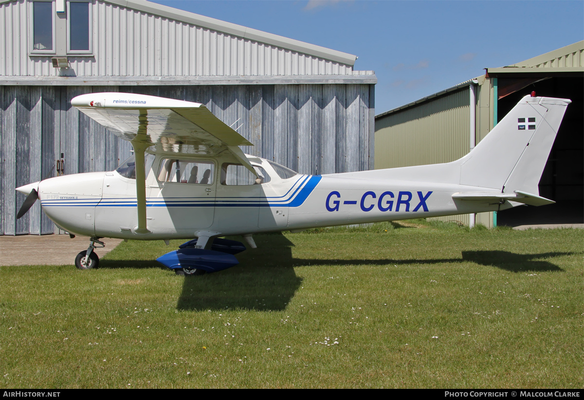 Aircraft Photo of G-CGRX | Reims F172N | AirHistory.net #125631