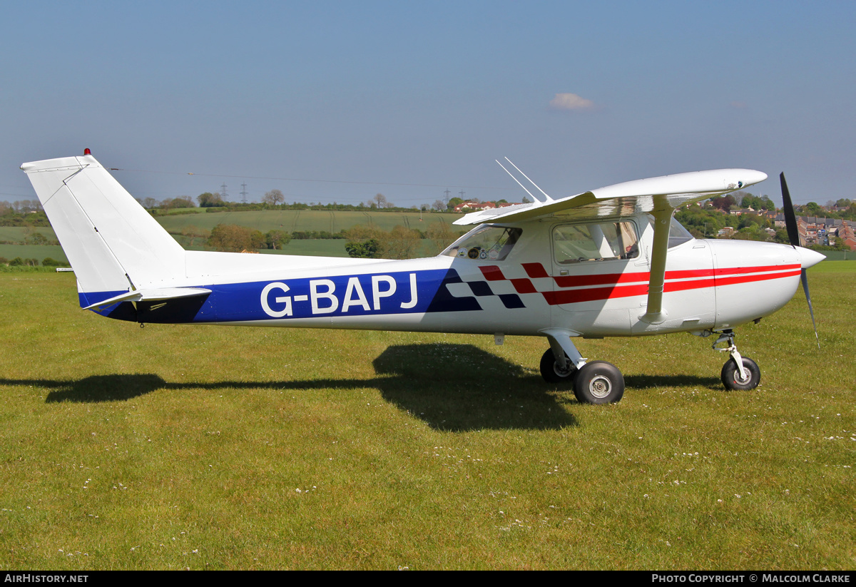 Aircraft Photo of G-BAPJ | Reims FRA150L Aerobat | AirHistory.net #125632