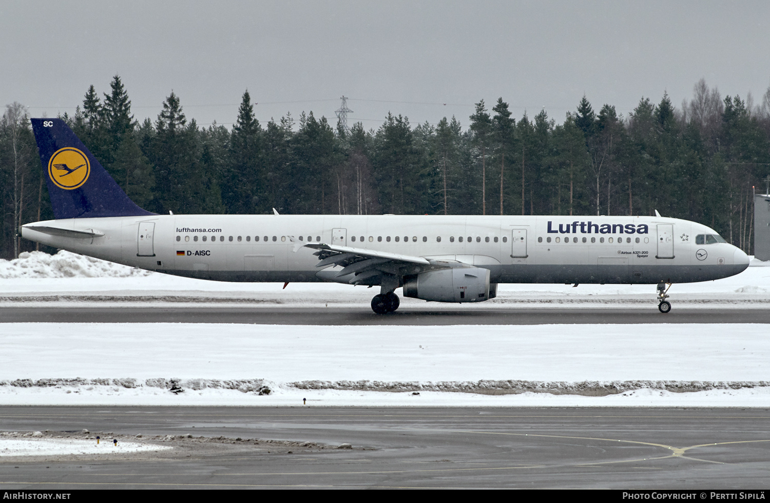 Aircraft Photo of D-AISC | Airbus A321-231 | Lufthansa | AirHistory.net #125633