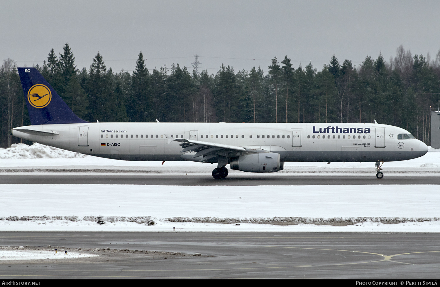 Aircraft Photo of D-AISC | Airbus A321-231 | Lufthansa | AirHistory.net #125633