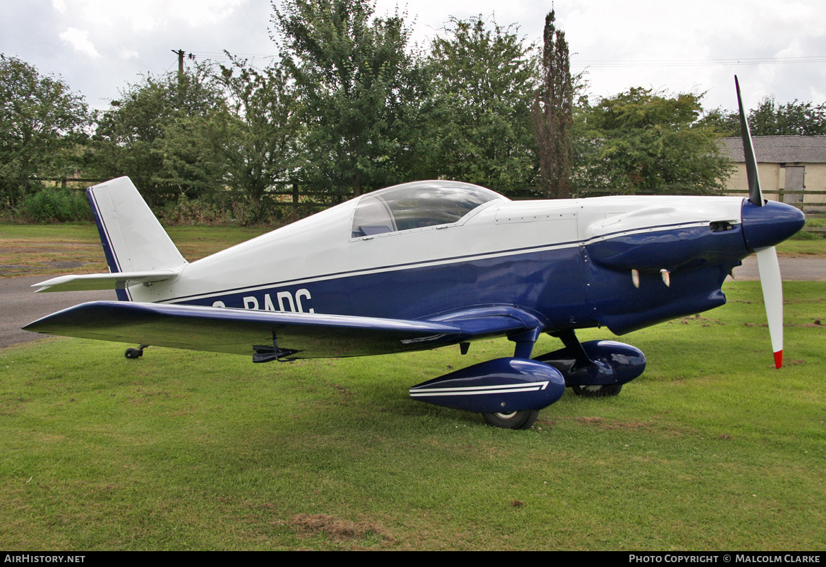 Aircraft Photo of G-BADC | Rollason Beta B2A | AirHistory.net #125635