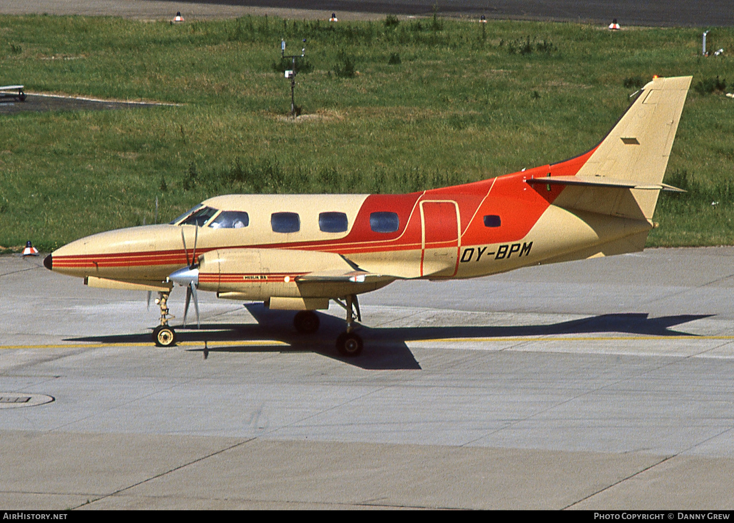 Aircraft Photo of OY-BPM | Fairchild Swearingen SA-226TB Merlin IIIB | AirHistory.net #125639