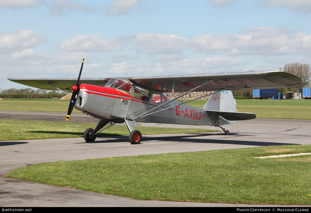 Aircraft Photo of G-AXUJ | Auster J-1 Autocrat | AirHistory.net #125642