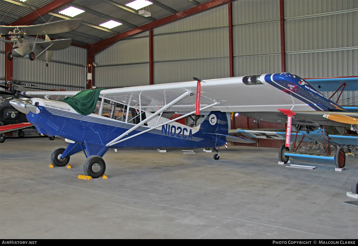 Aircraft Photo of N102CA | Aviat A-1B Husky | AirHistory.net #125643