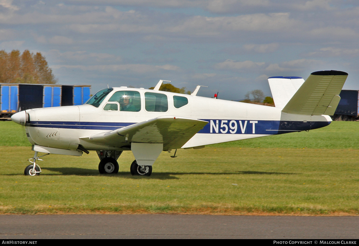 Aircraft Photo of N59VT | Beech K35 Bonanza | AirHistory.net #125645