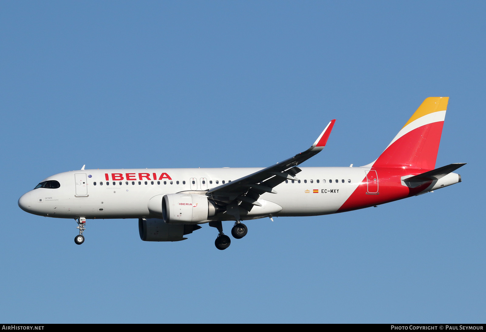 Aircraft Photo of EC-MXY | Airbus A320-251N | Iberia | AirHistory.net #125646