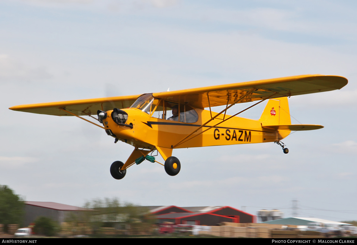Aircraft Photo of G-SAZM | Piper J-3C-65 Cub | AirHistory.net #125648