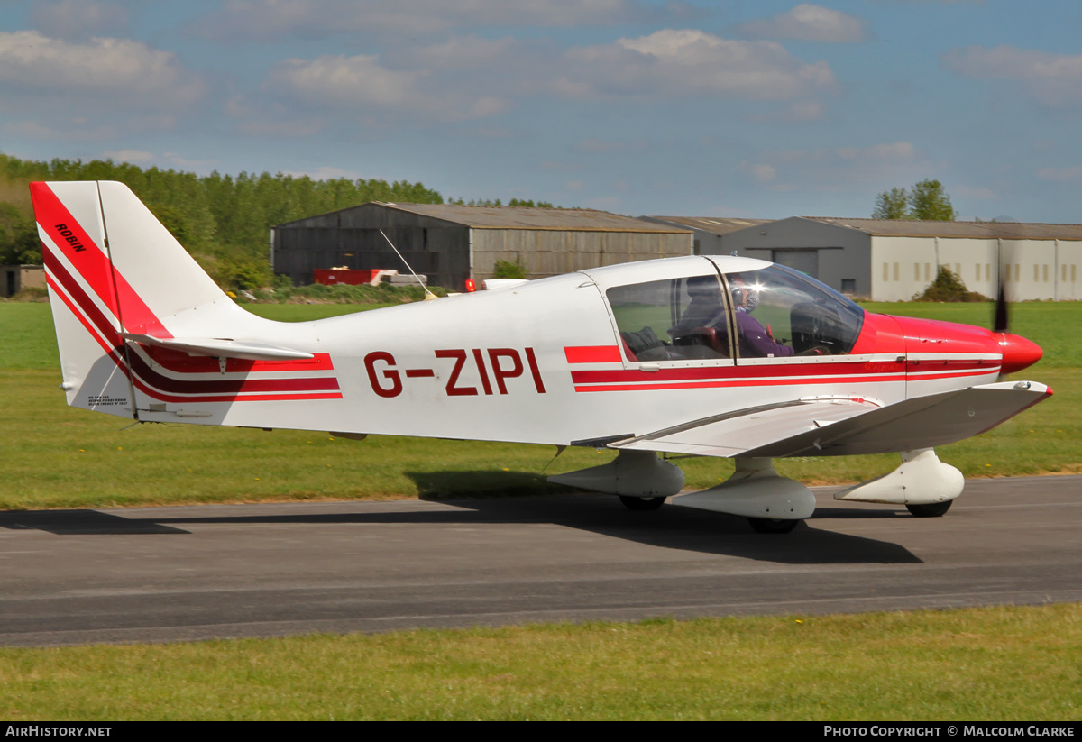 Aircraft Photo of G-ZIPI | Robin DR-400-180 Regent | AirHistory.net #125651