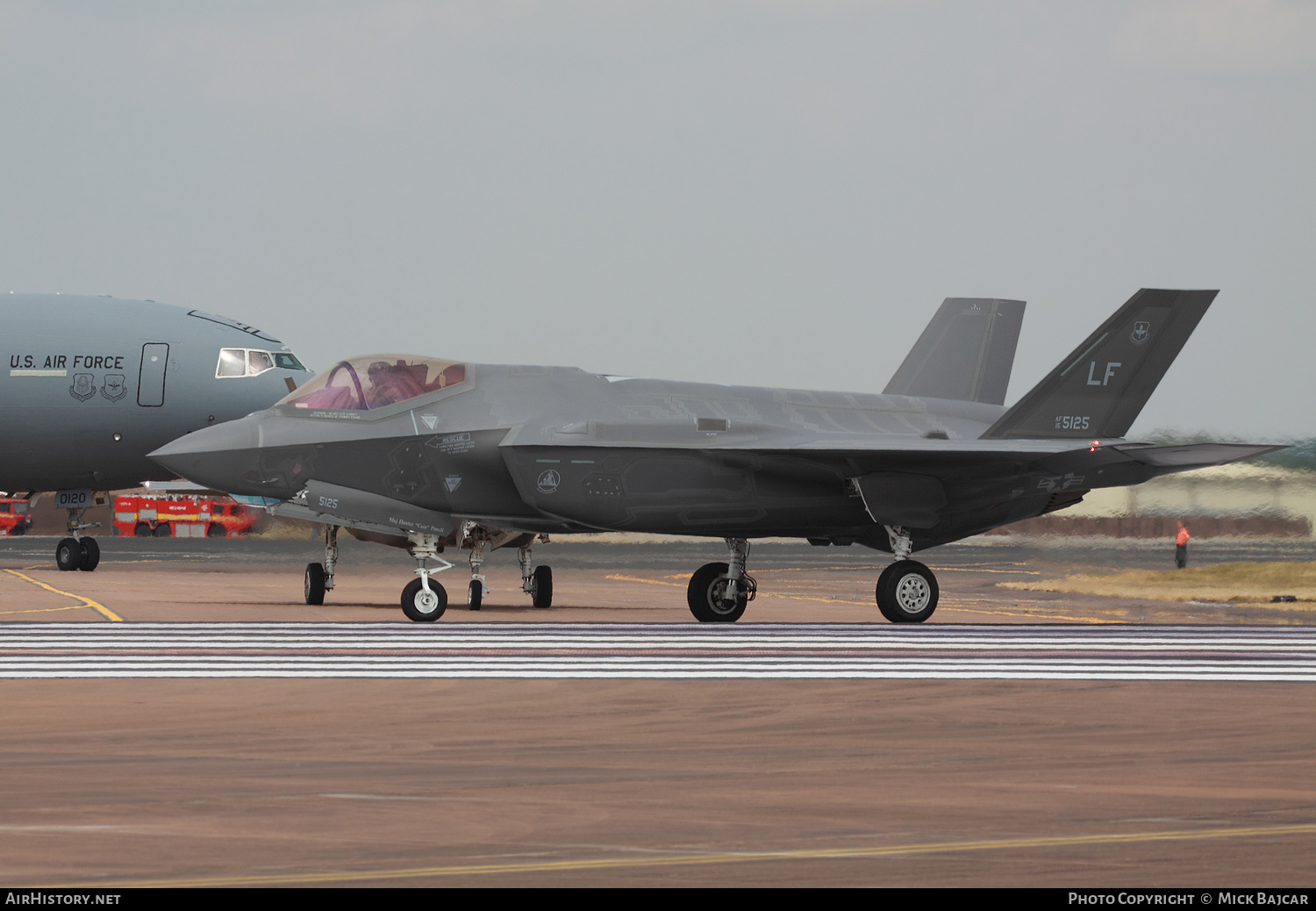 Aircraft Photo of 15-5125 / AF15-5125 | Lockheed Martin F-35A Lightning II | USA - Air Force | AirHistory.net #125654