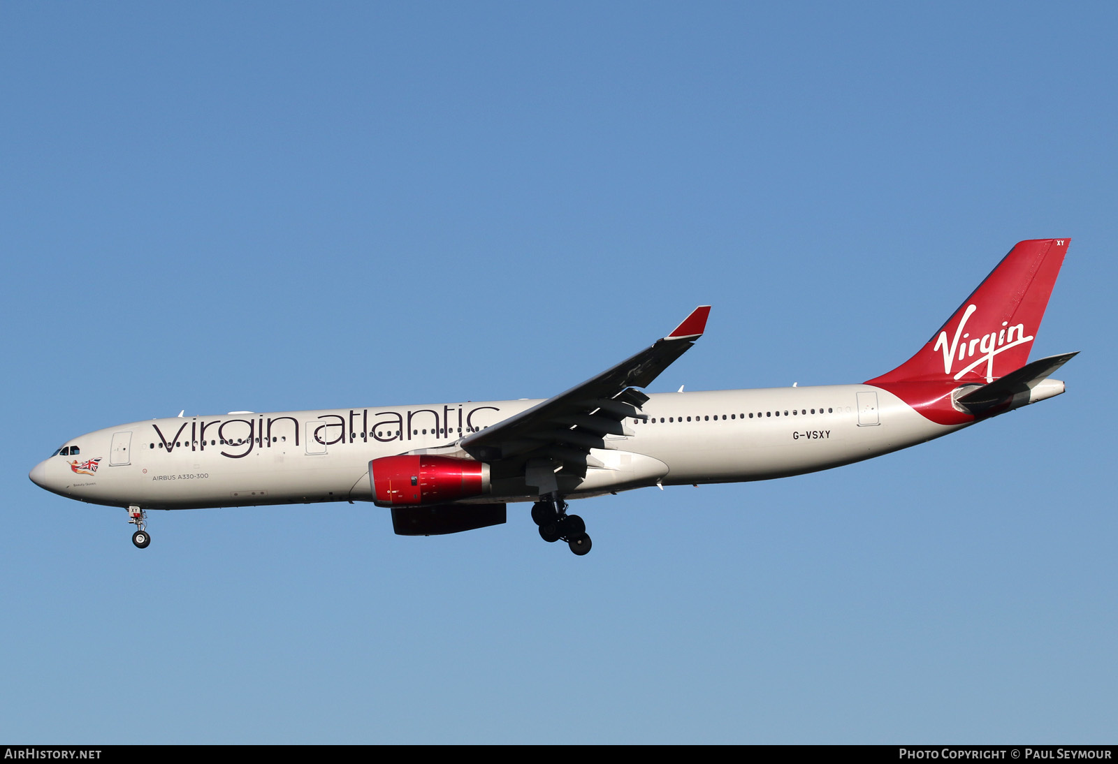 Aircraft Photo of G-VSXY | Airbus A330-343 | Virgin Atlantic Airways | AirHistory.net #125655