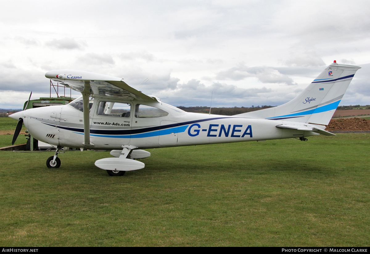 Aircraft Photo of G-ENEA | Cessna 182P Skylane | Air Ads Ltd | AirHistory.net #125656