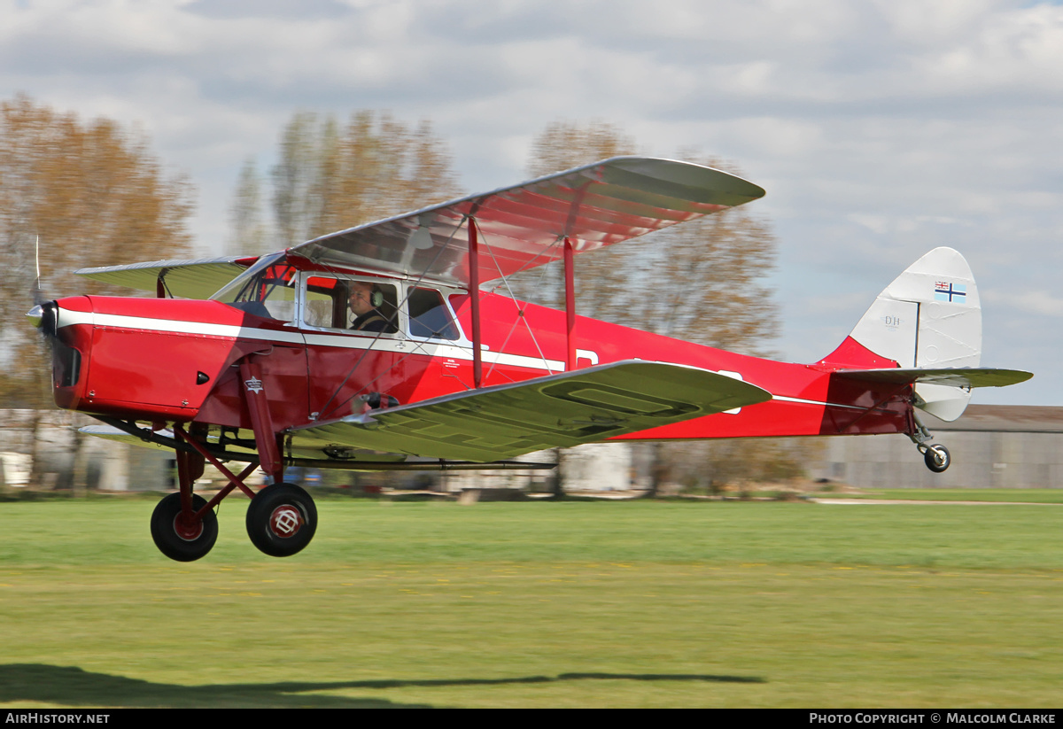 Aircraft Photo of G-AELO | De Havilland D.H. 87B Hornet Moth | AirHistory.net #125657