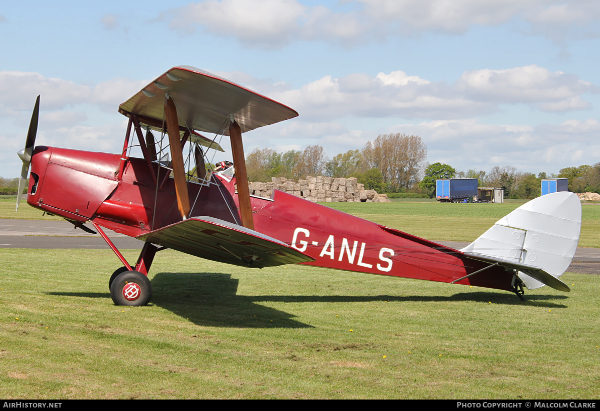 Aircraft Photo of G-ANLS | De Havilland D.H. 82A Tiger Moth II | AirHistory.net #125661