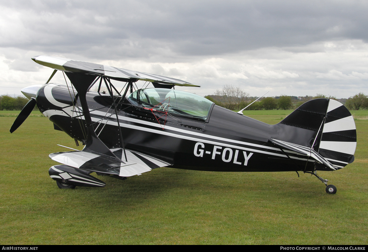 Aircraft Photo of G-FOLY | Aerotek Pitts S-2A Special | AirHistory.net #125664