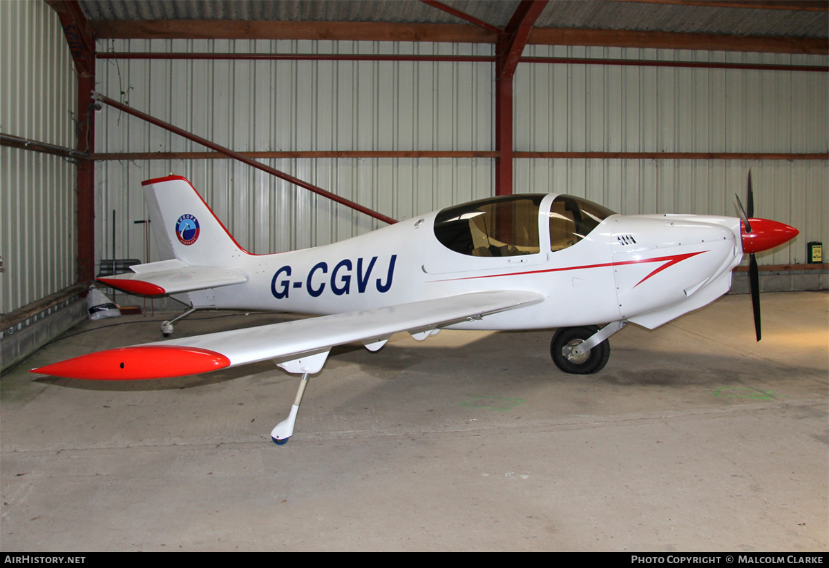 Aircraft Photo of G-CGVJ | Europa Aircraft Europa XS | AirHistory.net #125665