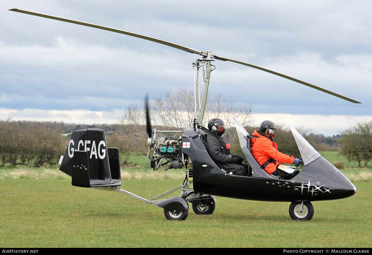 Aircraft Photo of G-CFAG | AutoGyro MT-03 | AirHistory.net #125666