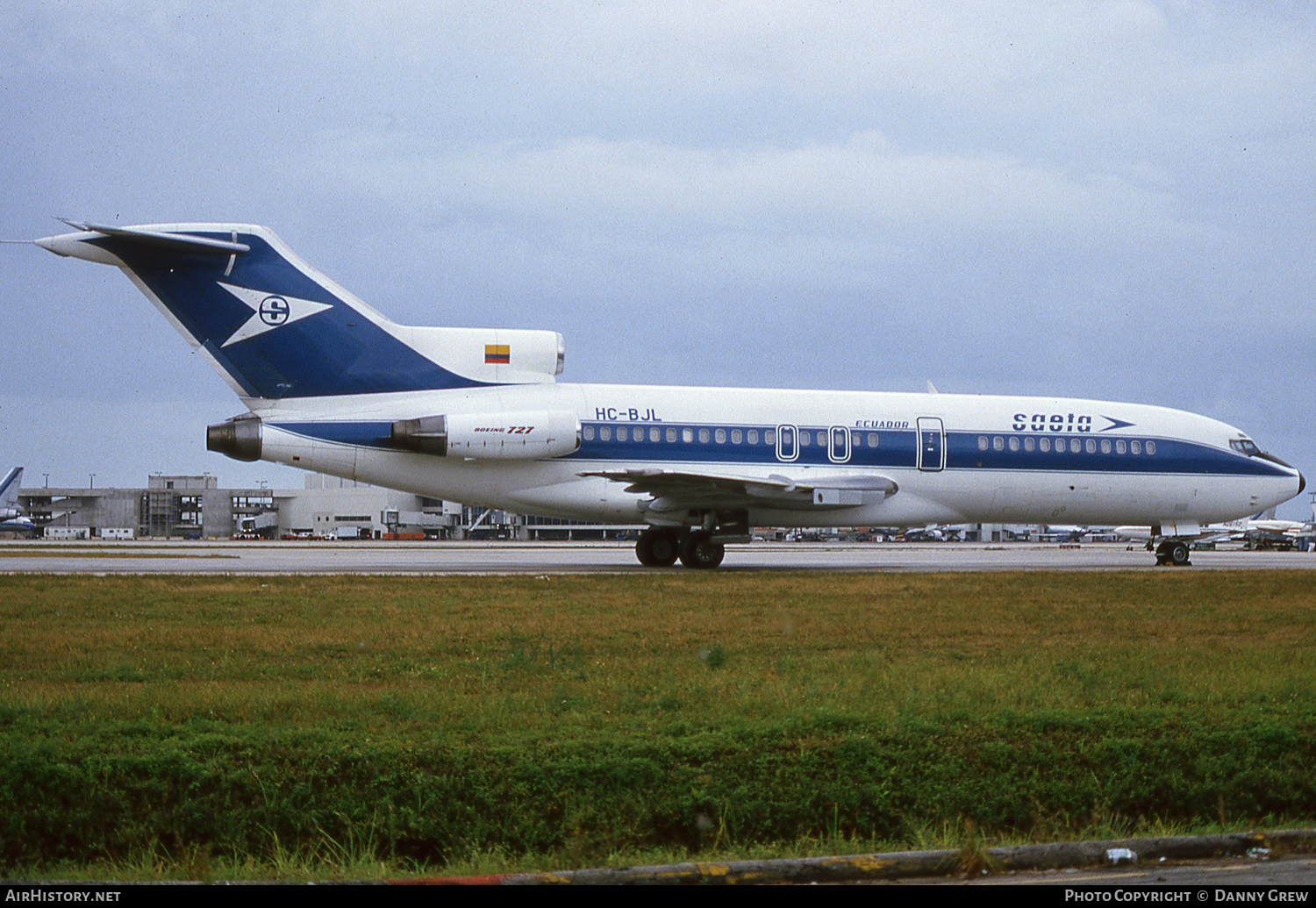 Aircraft Photo of HC-BJL | Boeing 727-95 | SAETA | AirHistory.net #125670