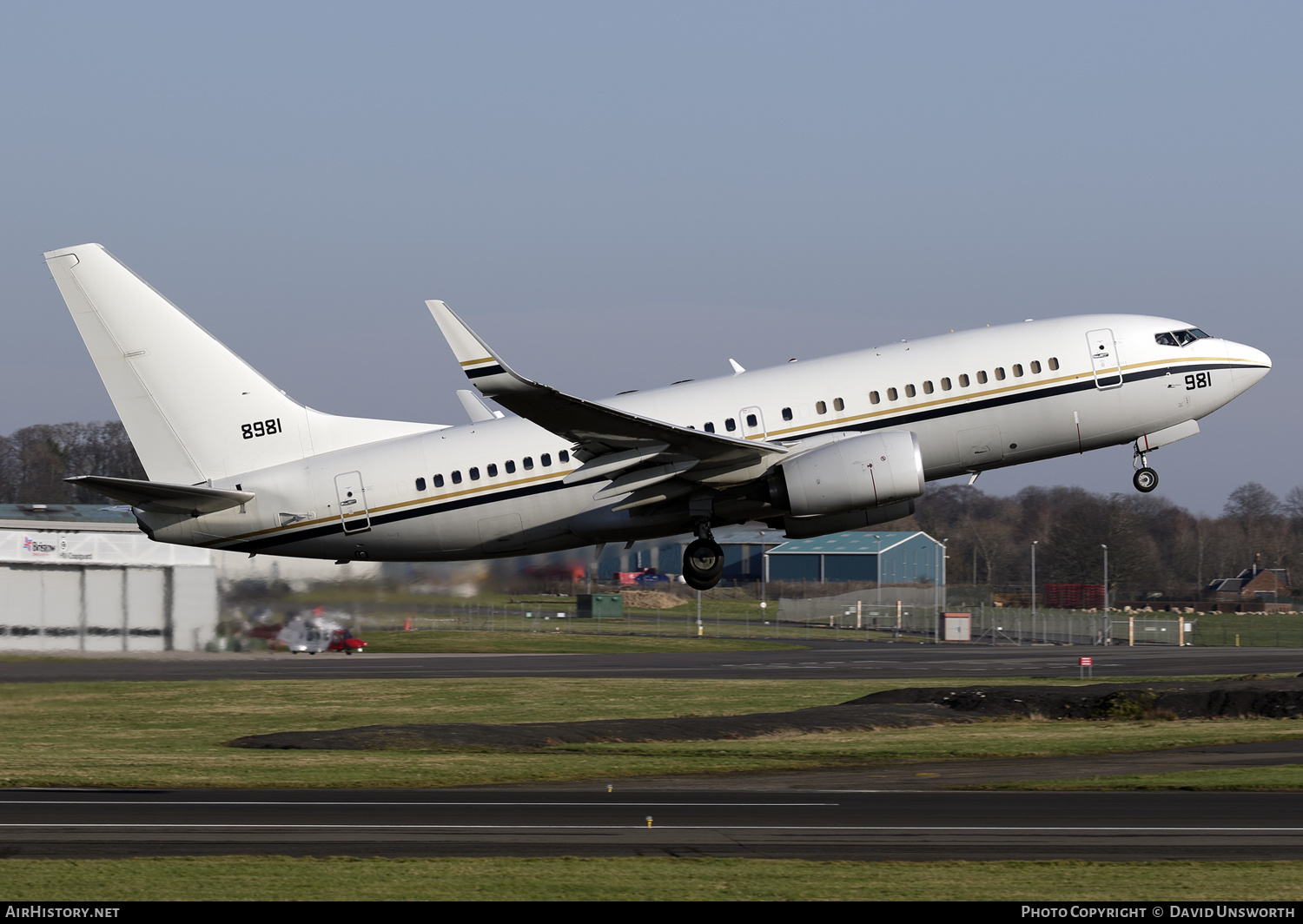 Aircraft Photo of 168981 / 8981 | Boeing C-40A Clipper | USA - Navy | AirHistory.net #125674