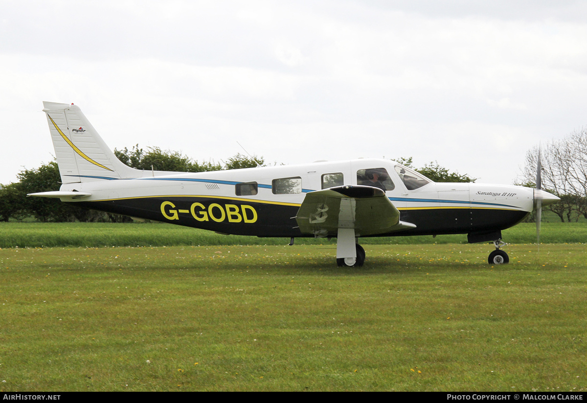 Aircraft Photo of G-GOBD | Piper PA-32R-301 Saratoga II HP | AirHistory.net #125676