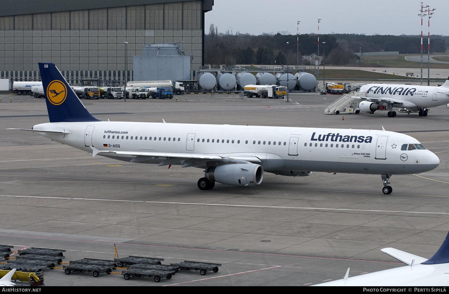 Aircraft Photo of D-AISQ | Airbus A321-231 | Lufthansa | AirHistory.net #125677