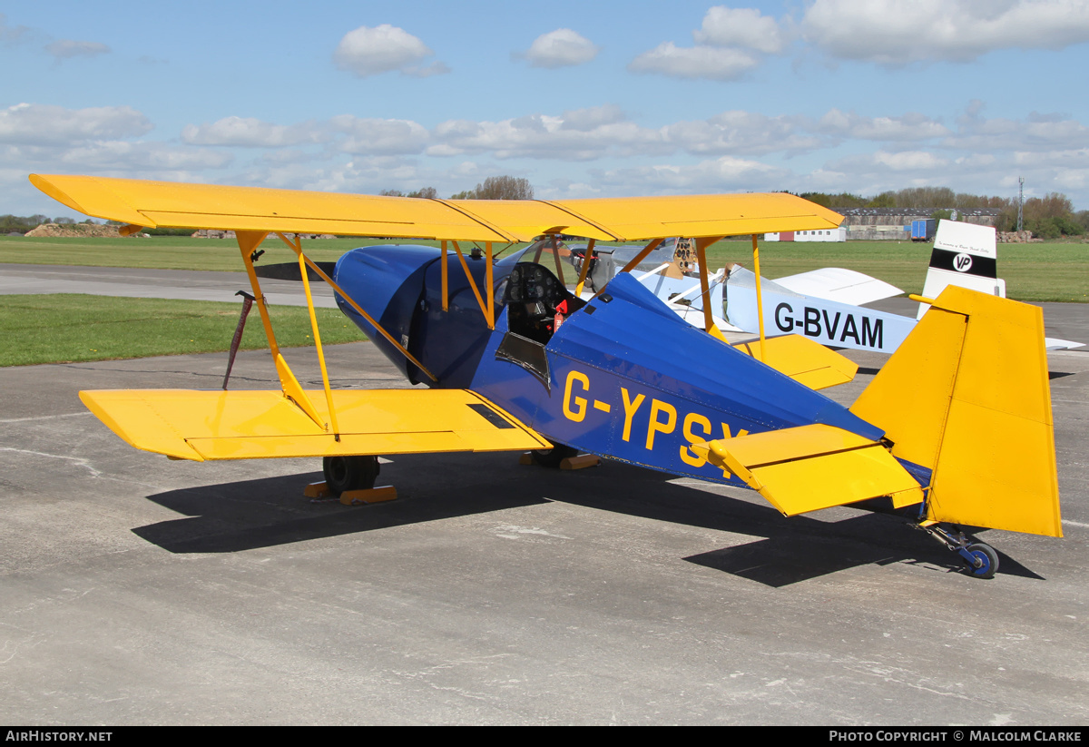Aircraft Photo of G-YPSY | Andreasson BA-4B | AirHistory.net #125678
