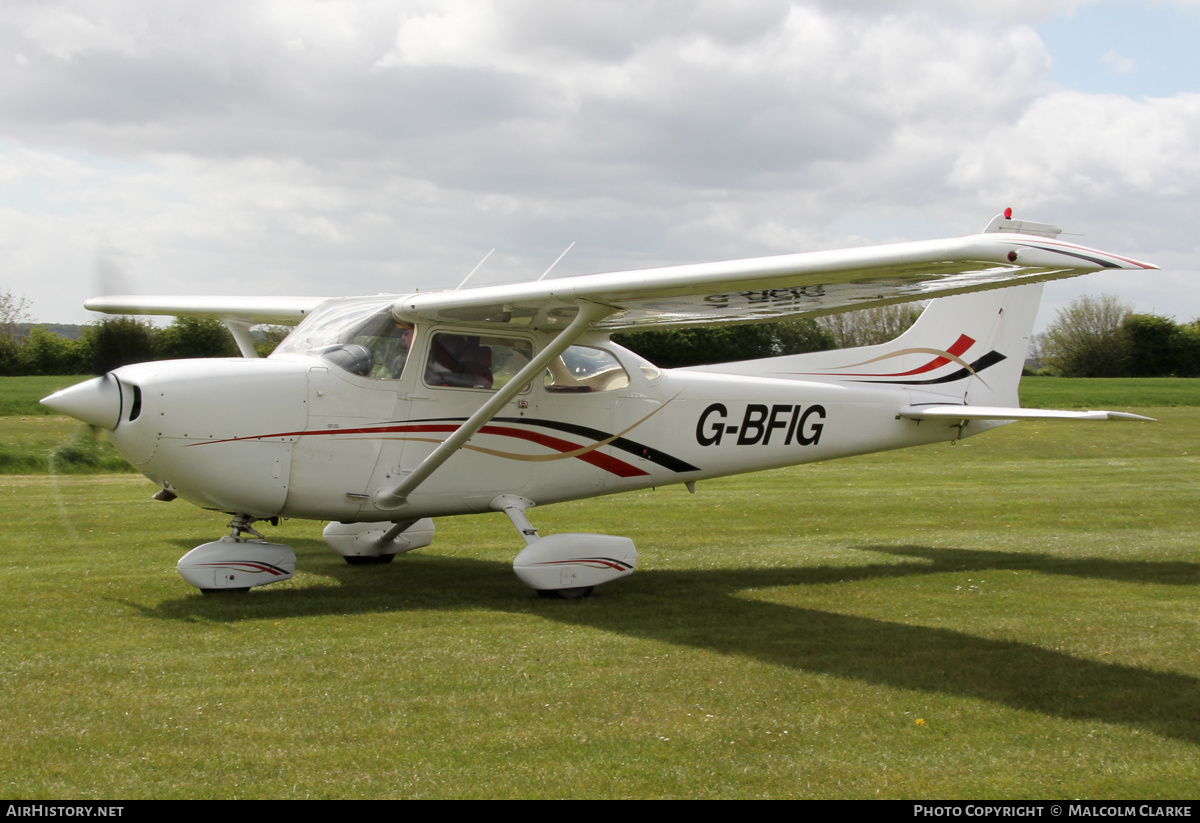 Aircraft Photo of G-BFIG | Reims FR172K Hawk XP | AirHistory.net #125680