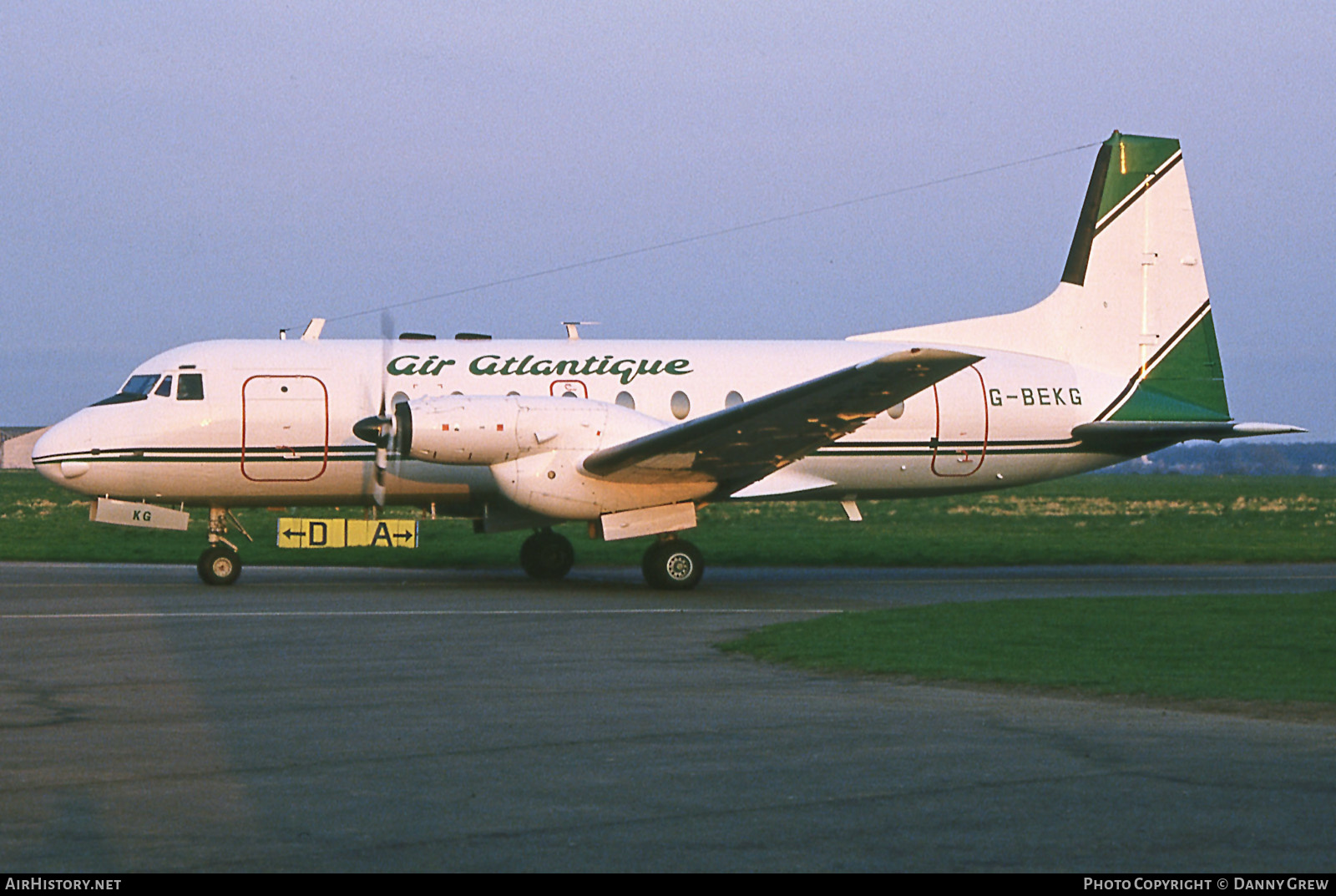 Aircraft Photo of G-BEKG | Hawker Siddeley HS-748 Srs1/105 | Air Atlantique | AirHistory.net #125681