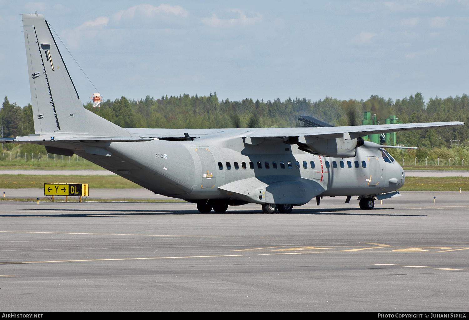 Aircraft Photo of CC-2 | CASA C295M | Finland - Air Force | AirHistory.net #125684