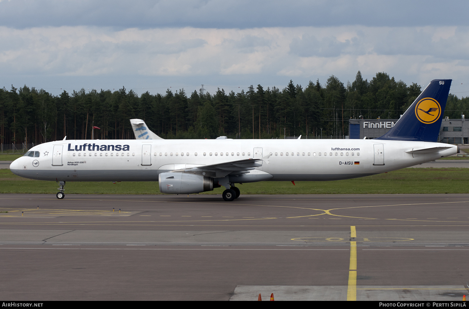 Aircraft Photo of D-AISU | Airbus A321-231 | Lufthansa | AirHistory.net #125685