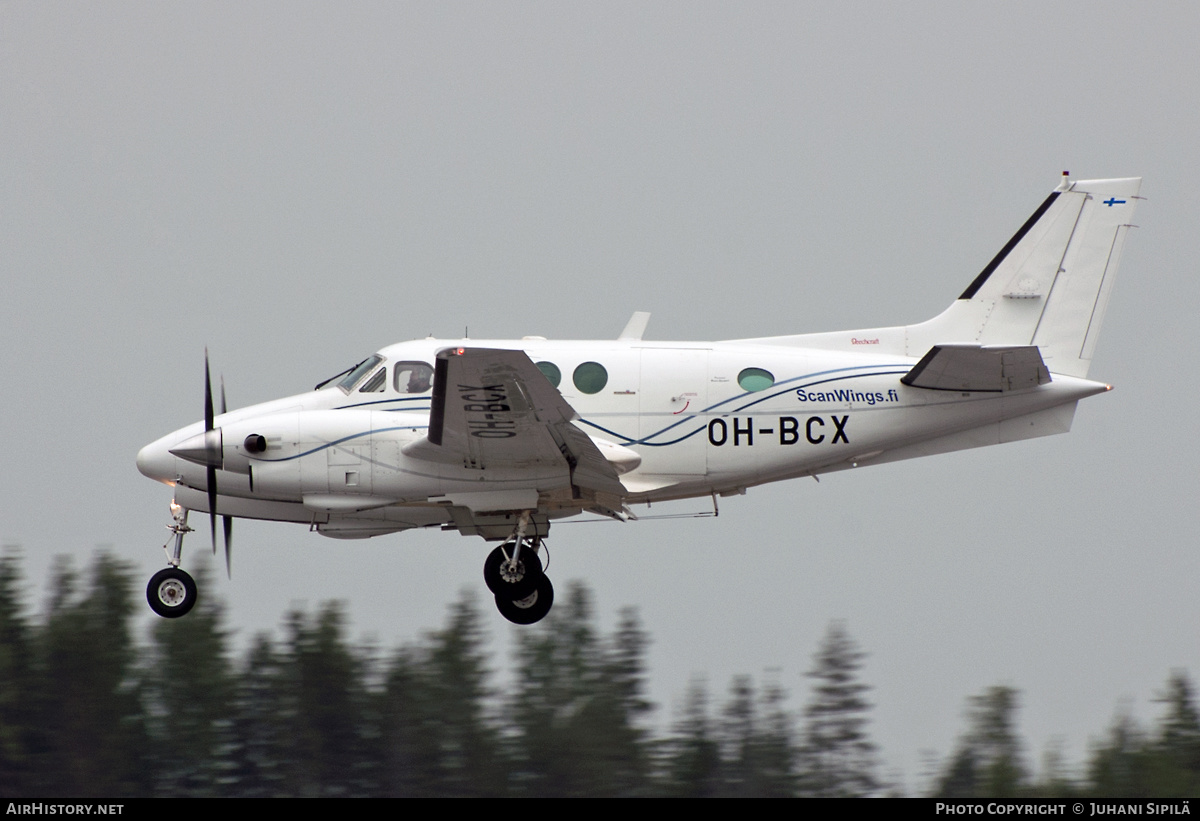 Aircraft Photo of OH-BCX | Beech C90 King Air | Scanwings | AirHistory.net #125687