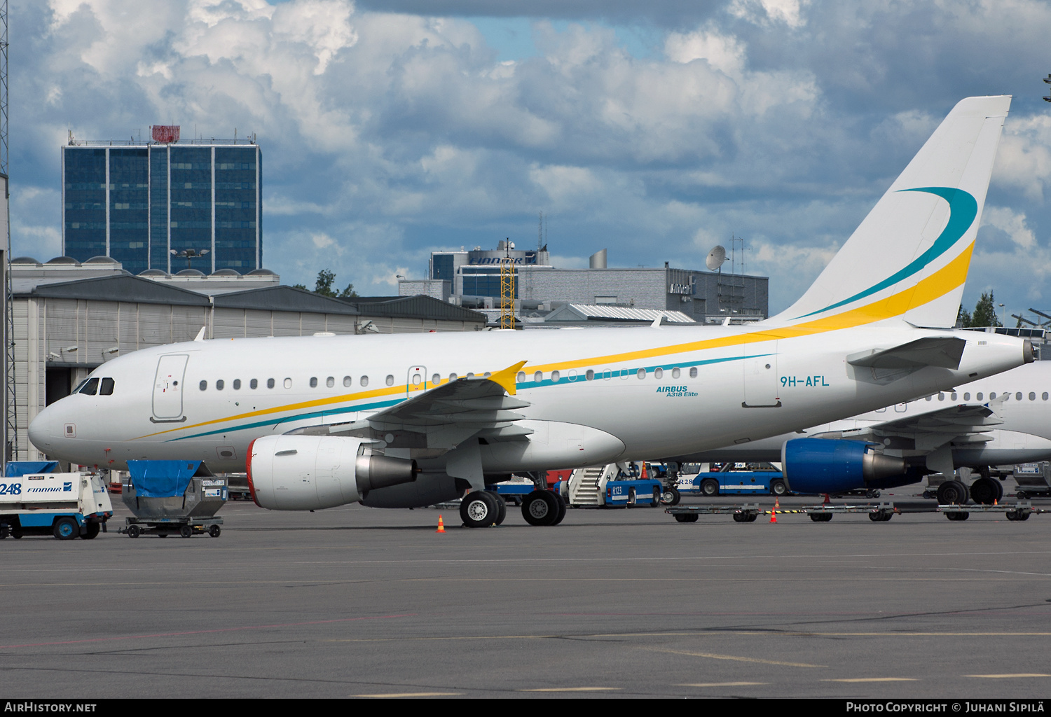 Aircraft Photo of 9H-AFL | Airbus ACJ318 (A318-112/CJ) | AirHistory.net #125688