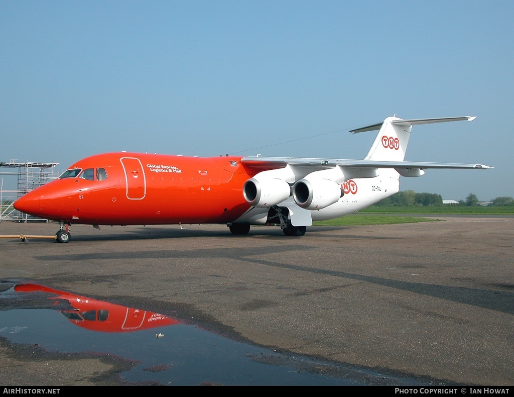 Aircraft Photo of OO-TAJ | British Aerospace BAe-146-300QT Quiet Trader | TNT Airways | AirHistory.net #125689
