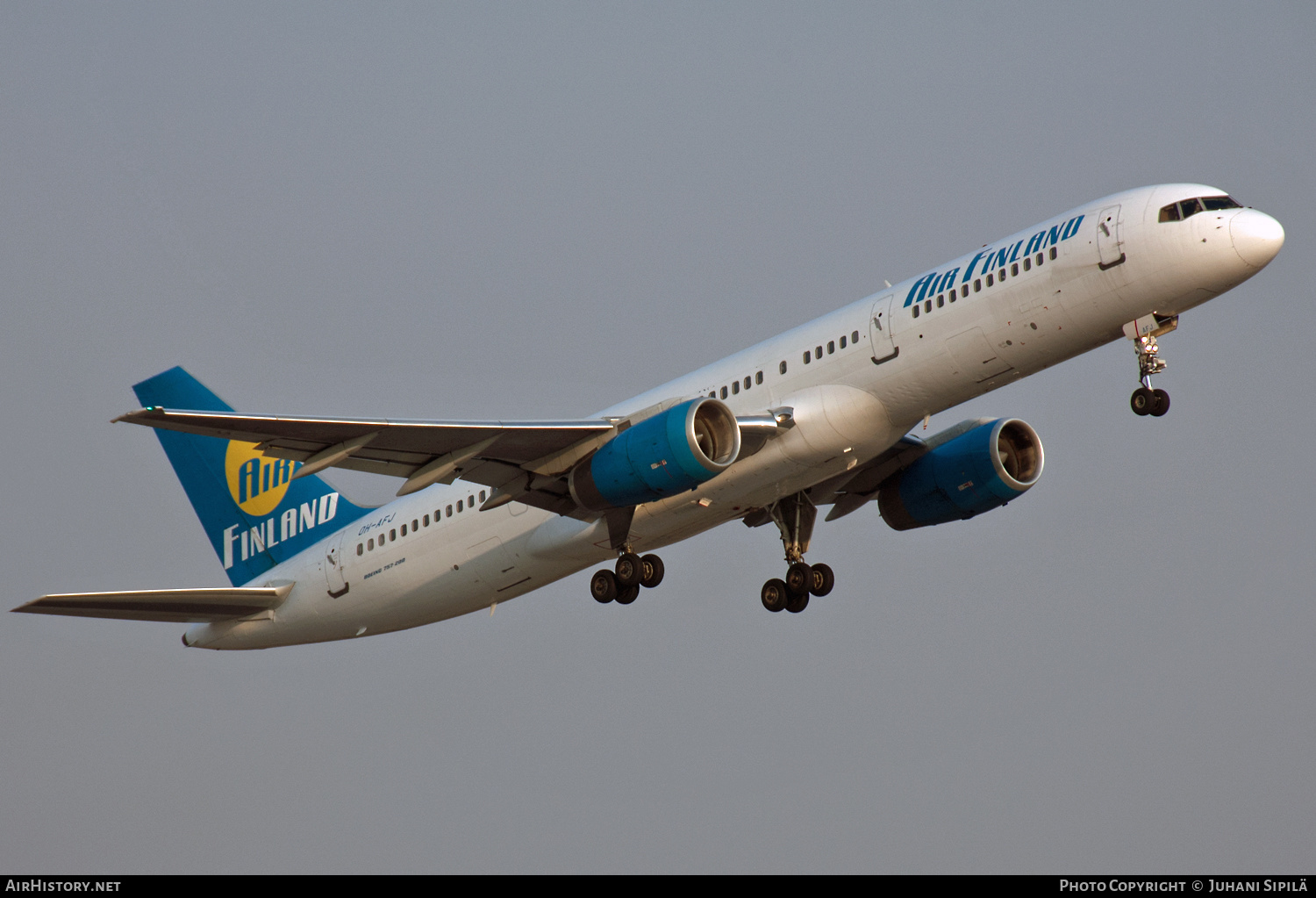 Aircraft Photo of OH-AFJ | Boeing 757-28A | Air Finland | AirHistory.net #125694