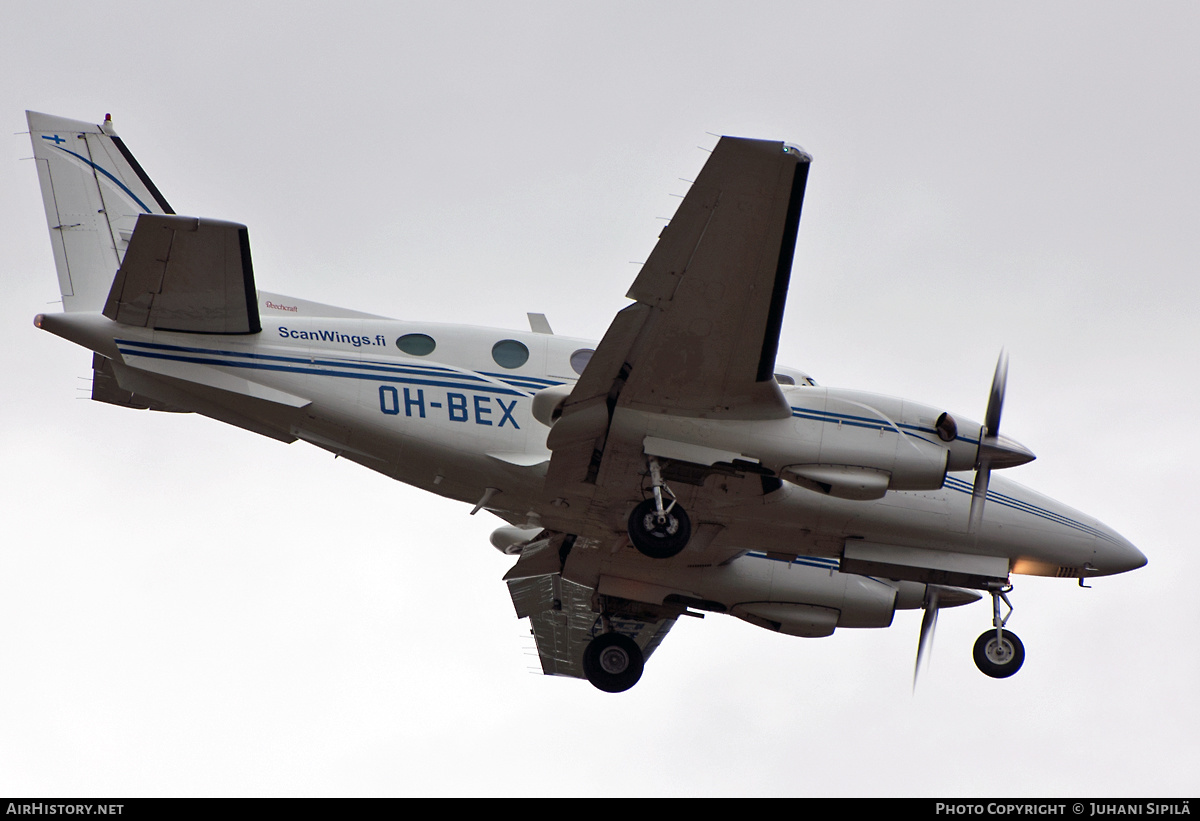 Aircraft Photo of OH-BEX | Beech C90 King Air | Scanwings | AirHistory.net #125696