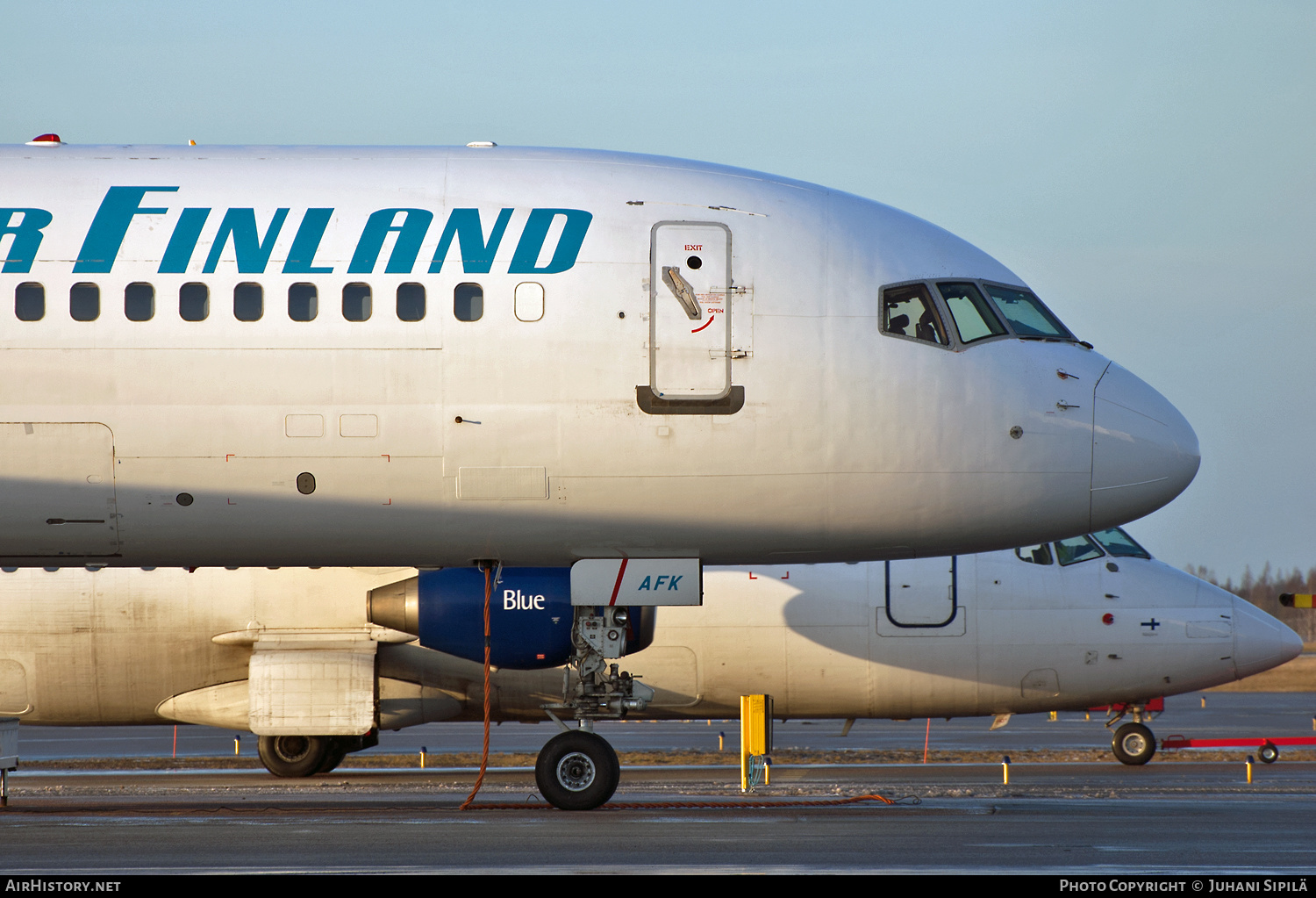 Aircraft Photo of OH-AFK | Boeing 757-28A | Air Finland | AirHistory.net #125697