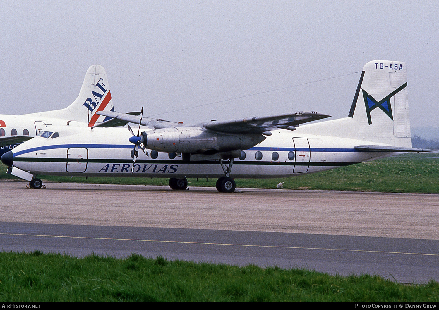 Aircraft Photo of TG-ASA | Handley Page HPR-7 Herald 206 | Aerovias | AirHistory.net #125698