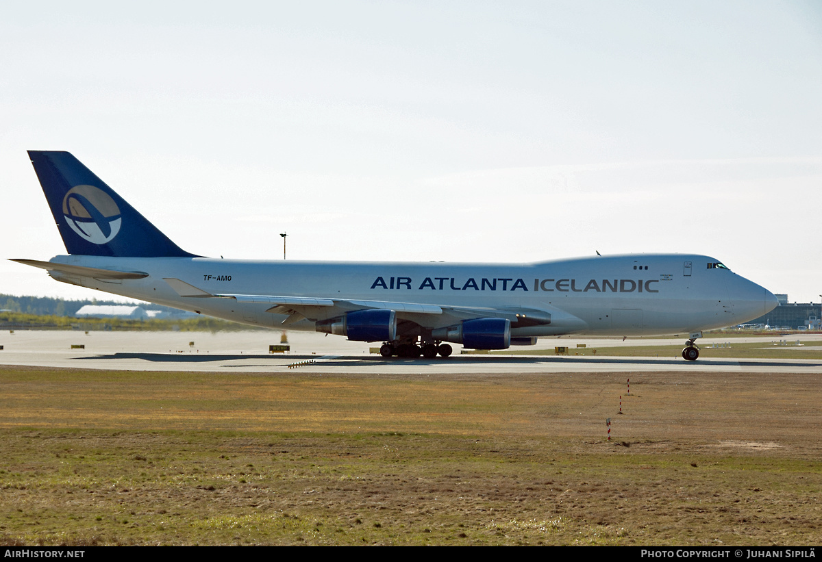 Aircraft Photo of TF-AMO | Boeing 747-48EF/SCD | Air Atlanta Icelandic | AirHistory.net #125699