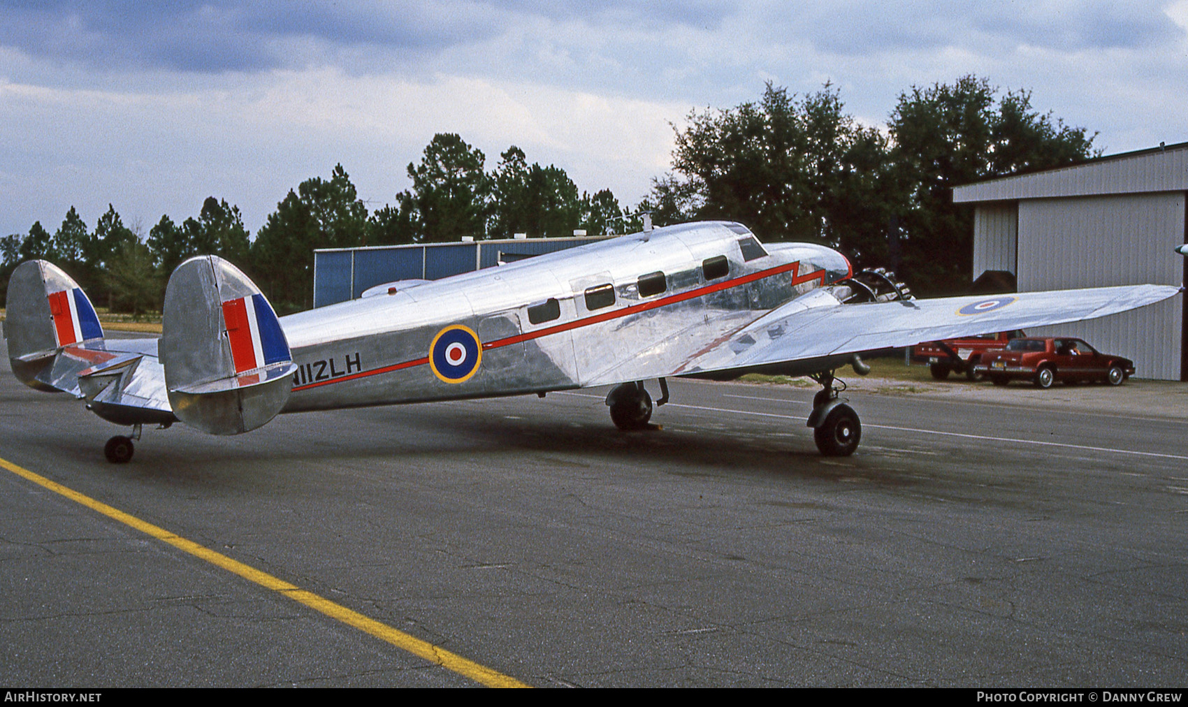 Aircraft Photo of N112LH | Lockheed 12-A Electra Junior | UK - Air Force | AirHistory.net #125701