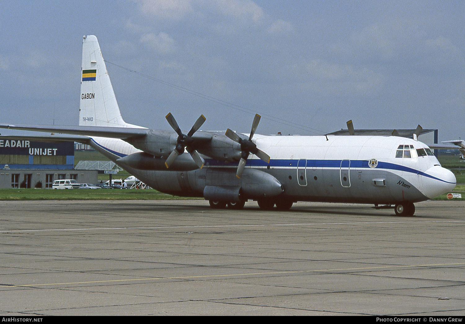 Aircraft Photo of TR-KKD | Lockheed L-100-30 Hercules (382G) | Gabon - Air Force | AirHistory.net #125702